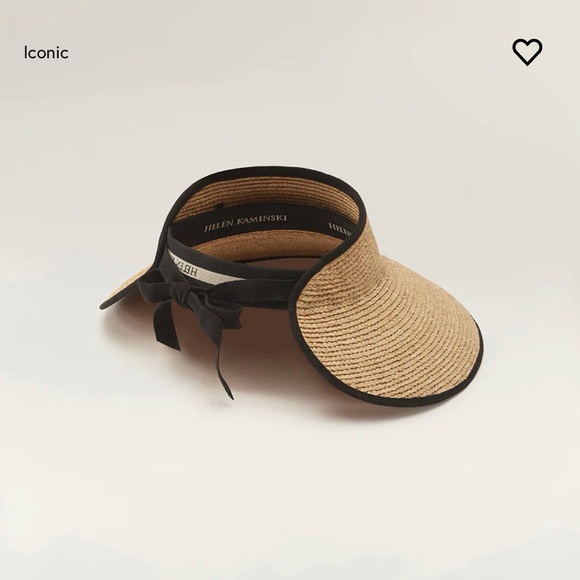 Helen Kaminski Mita Raffia Visor - Picture 8 of 8